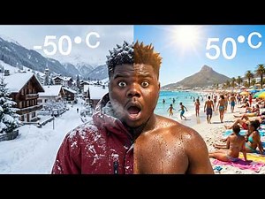 I Survived Africa’s Coldest and Hottest Countries!