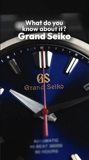 Grand Seiko Heritage Collection: A 60th Anniversary Limited Edition, only 1,000 pieces worldwide