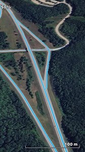 Stretching north through Connecticut, Massachusetts, and Vermont, U.S. Route 7 follows valleys shaped by rivers and mountains. Unlike modern highways built for speed, this road moves with the landscape—passing through small towns, farms, and historic corridors. It’s a reminder that some roads don’t rush across geography — they reveal it. #USRoute7 #NewEngland #USGeography #ScenicRoads #HistoricHighways #MapFacts #GeographyFacts #DidYouKnow #ViralFacts #fblifestyle | U.S Life Scene