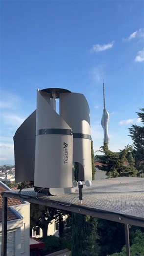 Vertical Axis Wind Turbine | Decode Facts