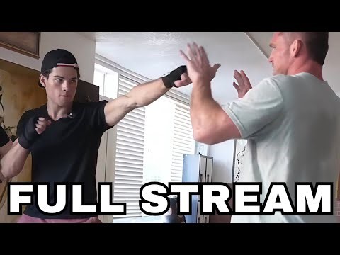 UFC LEGEND Trains Clavicular.. | FULL STREAM