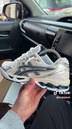 Asics gel Kayano 14 ‘White Midnight’ 🌚 Now available! #kayano14 #asics #shoes