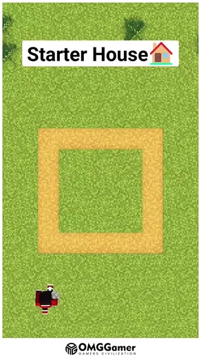 🏡🌿 Minecraft Starter House Build for Cozy and Functional Early Survival ✨🔥 Create a simple and practical starter house in Minecraft using wood, stone, and glass blocks to design a safe and welcoming home 🪵🪨 Add a bed, crafting area, storage, and a small farm to support early survival gameplay 🌱💡 Include lighting, fences, and minimal decorative touches to make it inviting 🌙🏡 Want a perfect beginner base? This starter house is ideal for creative and survival worlds 🎮🔥 #minecraft #minecr