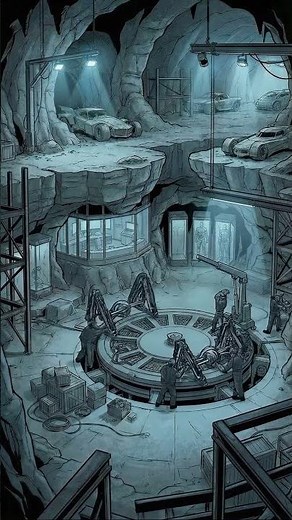 Tim Burton’s Batmobile Built in the Batcave 🦇🔥 #shorts