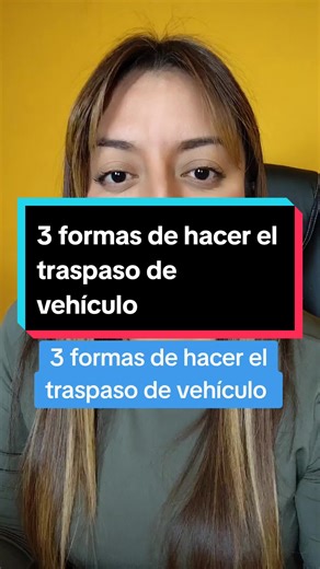 3 Formas de Hacer el Traspaso de Vehículo en Guatemala