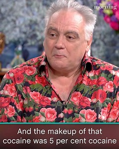 Actor and comedian Tony Slattery details his harrowing battle with addiction and bipolar disorder, and in particular the alarming toxicology report of the substances he was taking. | This Morning