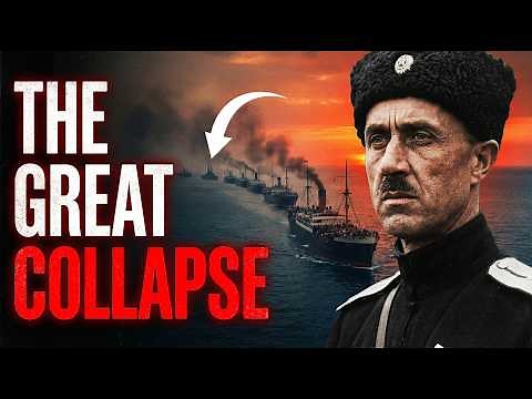 The Last Stand of the White Army: Russian Civil War 1920