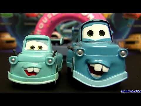 Cars Toon House of Donuts Track Playset Tokyo Mater