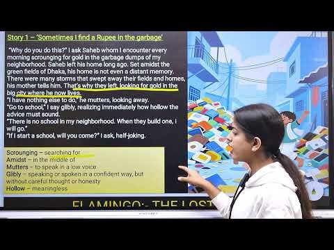 Lost Spring Class 12 Cbse | Flamingo (Hindi)| English Chapter 2 | Story #cbseenglish #cbseclass12 