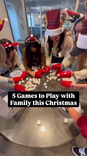 5 Fun Family Games for Christmas