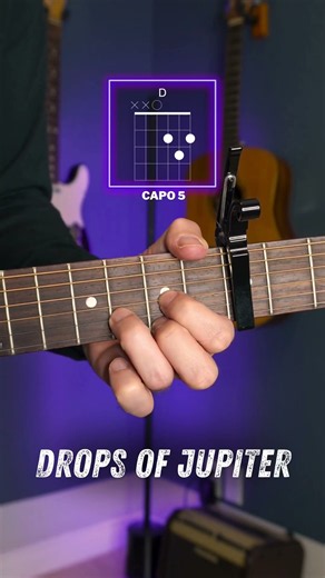 drops of jupiter [train] guitar tutorial