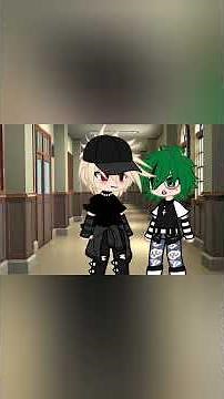Strangers to lovers ✨ #bakudeku #bkdk #gacha #myheroacademia #animation #anime #bl #boyslove #mha