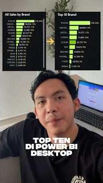 Tips Menampilkan Top 10 di Power BI dengan Sangat Mudah