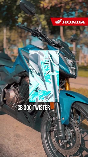Conoce la impresionante Honda CB 300 Twister 2023 en detalle