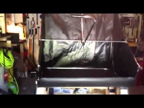 John Deere Tow Behind 44" Sweeper