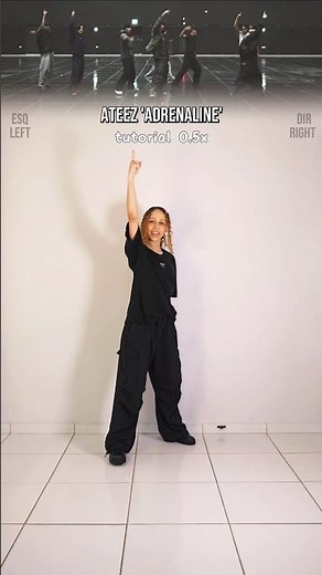 [Dance Tutorial] ATEEZ 'ADRENALINE' - mirror & slow #ateez #adrenaline #kpop #dancetutorial