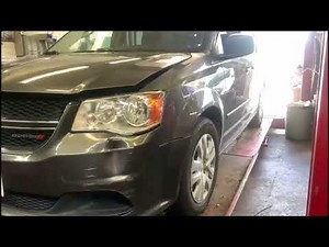 How to check a large leak on A/C from a Dodge caravan 2016 3.6L