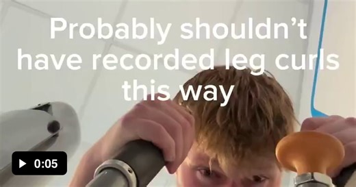 Probably shouldn't ... unless you like it. - Video