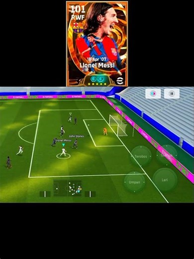 Lionel Messi Blistt Culler #efootball #short