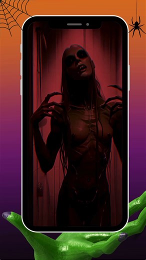 Laboratory Humanoid Morphing into Alien Sci Fi Animated Phone Wallpaper Live Wallpaper 2025