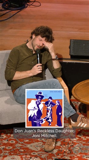 SFJAZZ on Instagram: "SFJAZZ Resident Director Michael League picks five albums he'd bring with him to a desert island, filmed during an SFJAZZ Listening Party with Director of Digital Ross Eustis, kicking off his five-night residency at SFJAZZ this weekend. League picks classics from D'Angelo, Joni Mitchell, Radiohead, Ell Fitzgerald, Louis Armstrong, and The Beatles! Full conversation at SFJAZZ.org/AtHome"