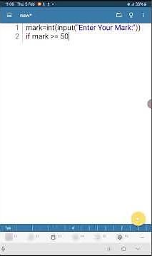 Python Pass or Fail Program in Tamil 🔥 | if else Example #pythontutorial