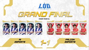 24K views · 1.4K reactions | Ai Esports Vs Falcon Esports (Grand Finals Game 3 LOD Tournament by YAT Entertainment) #AiEsports #FalconEsports #LOD | O2 for Oxygen | Facebook