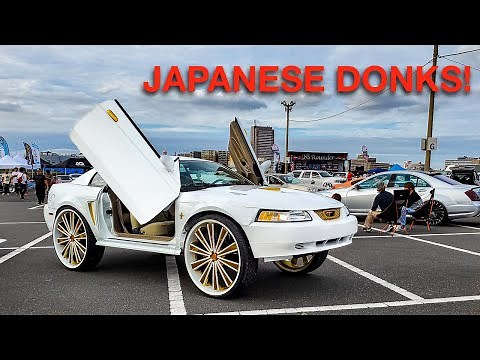 Going to Japan’s CRAZIEST DONK Show in my Mercedes S600