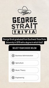 George Strait on Reels