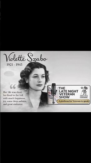 Remembering Violette Szabó (1921–1945) was a British Special Operations Executive (SOE) agent ww2 🫡