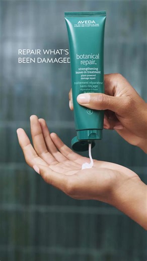 Know your strength. Build new bonds and repair three key layers of hair instantly, with the power of plants. | Aveda