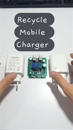 recycle old mobile chargers instead of throwing them in the regular trash. shorts #shortvideo