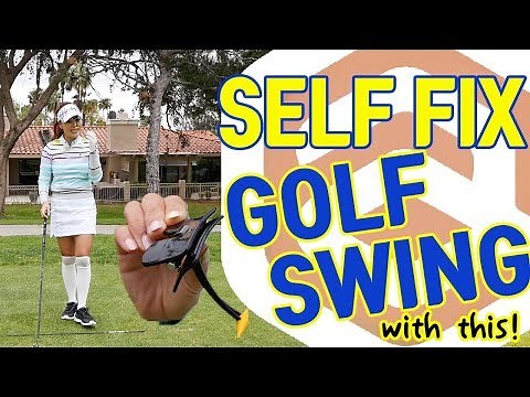 Self Fix your Golf Swing | Golf with Aimee