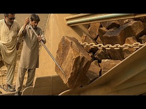 How STONE CRUSHER Works? 🔥 Sand Crushing ASMR - How to CRUSH ROCKS? Heavy Machinery ASMR