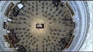 16K views · 760 reactions | In a solemn display of bipartisan unity, congressional leaders praised the late Democratic Rep. John Lewis as a moral force for the nation on Monday in a Capitol Rotunda ceremony rich with symbolism. https://to.pbs.org/3jKdVIt | PBS NewsHour | Facebook