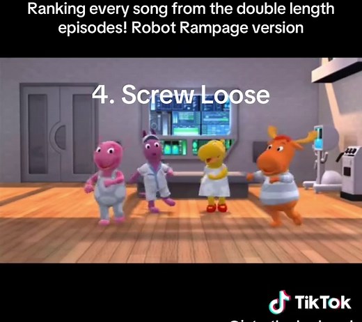 Robot Rampage: Top Songs from The Backyardigans