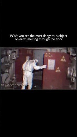 Elephant's Foot - Chernobyl Disaster