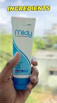 Mildy Shampoo | Shampoo for Everyday Use | Review #haircare