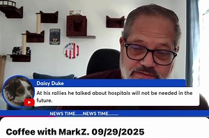 Coffee with Mark Z. GCR/ RV NEWS!!!