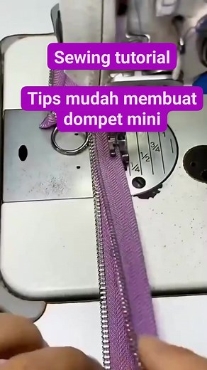 1M views · 4.5K reactions | Ide kreatif 瑱淋 Tips membuat dompet mini cantik  #reels #fyp #clothing #sewing #diyprojects #sewingtips #sewingtutorial #sewinghack #giftideas #winterclothing | Dirgazhar Azhar | Facebook