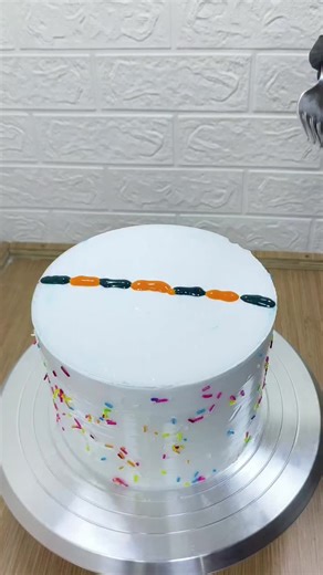 Amazing Multicolored Cake Decorating Ideas