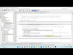 JAVA NETBEANS - JFRAME to JFRAME Transition