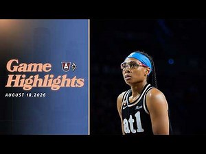 Atlanta Dream Takes Down Las Vegas Aces on the Road - Game Highlights