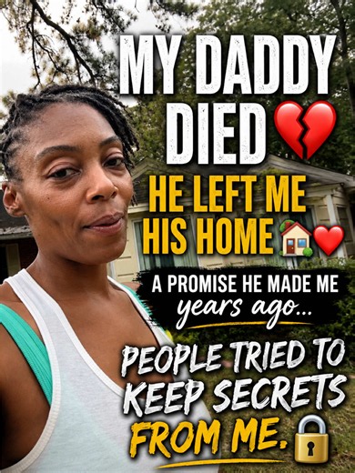 My daddy made me a promise years ago, and for a long time I didn’t even know if he had kept it. 🥺🏡❤️ After losing him, I found out he really did. Through all the grief, confusion, and things I had to find out for myself, one thing gave me peace—my daddy thought about me. 🥹❤️‍🩹 Some things people tried to keep secret, but what’s meant for you will eventually come to light. 🕊️🙏🏾 #DaddysGirl #GriefJourney #FatherDaughter #Probate #Grief