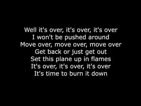 Skillet - Burn It Down (Lyrics HD)