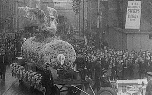 WATCH: Footage of one of Dublin's earliest St. Patrick's Day parades