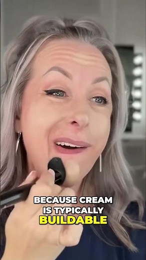 Perfect Cream Makeup: Start Small, Build for Flawless Look