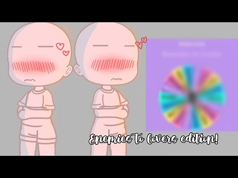 Making an OC with a random wheel generator | Enemies to lovers edition 💕🫶🏻🫣 | justmyselfff
