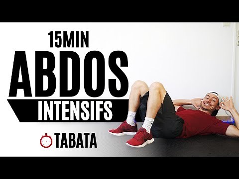 INTENSIVE ABS 15 MIN 🔥 Special TABATA (No equipment)