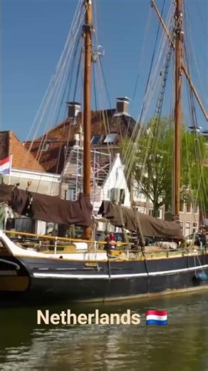 Netherlands 🇳🇱 #travel #spring #landscape #architecture #sea